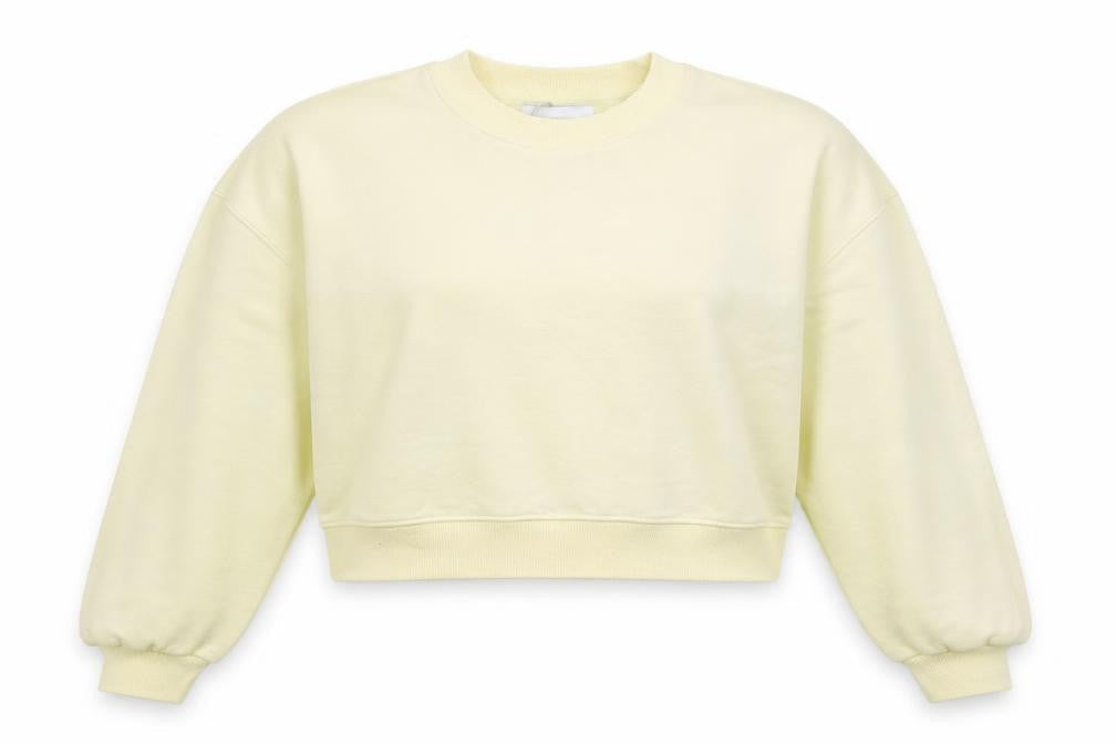 Pull&Bear Womens White   Pullover Sweatshirt Size XS