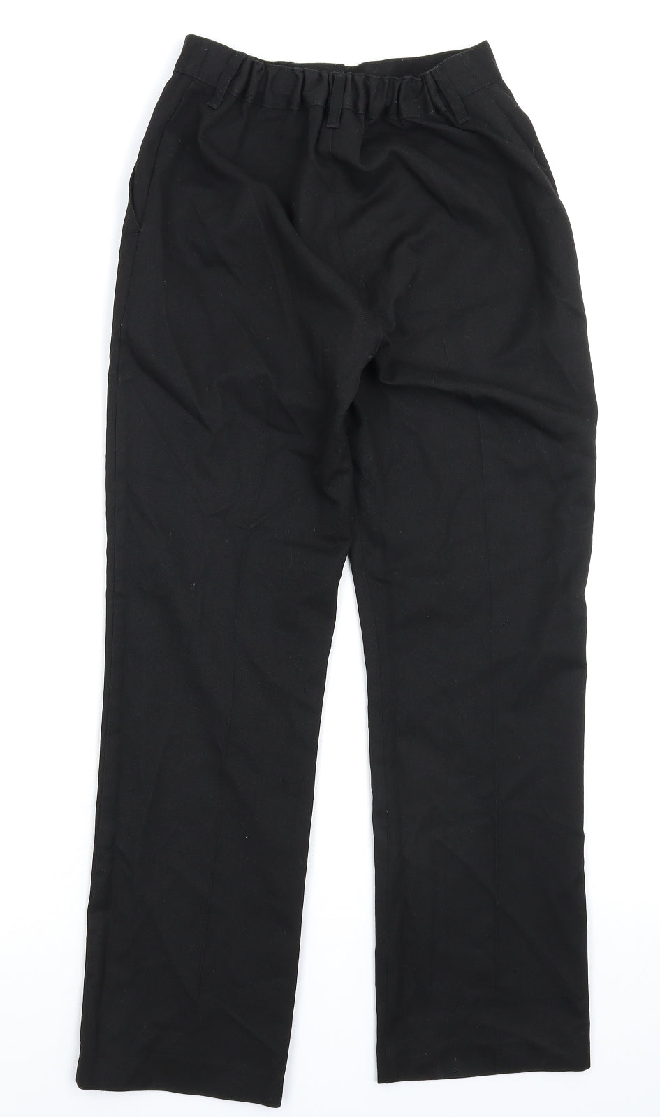 Matalan Boys Black   Dress Pants Trousers Size 11-12 Years - School