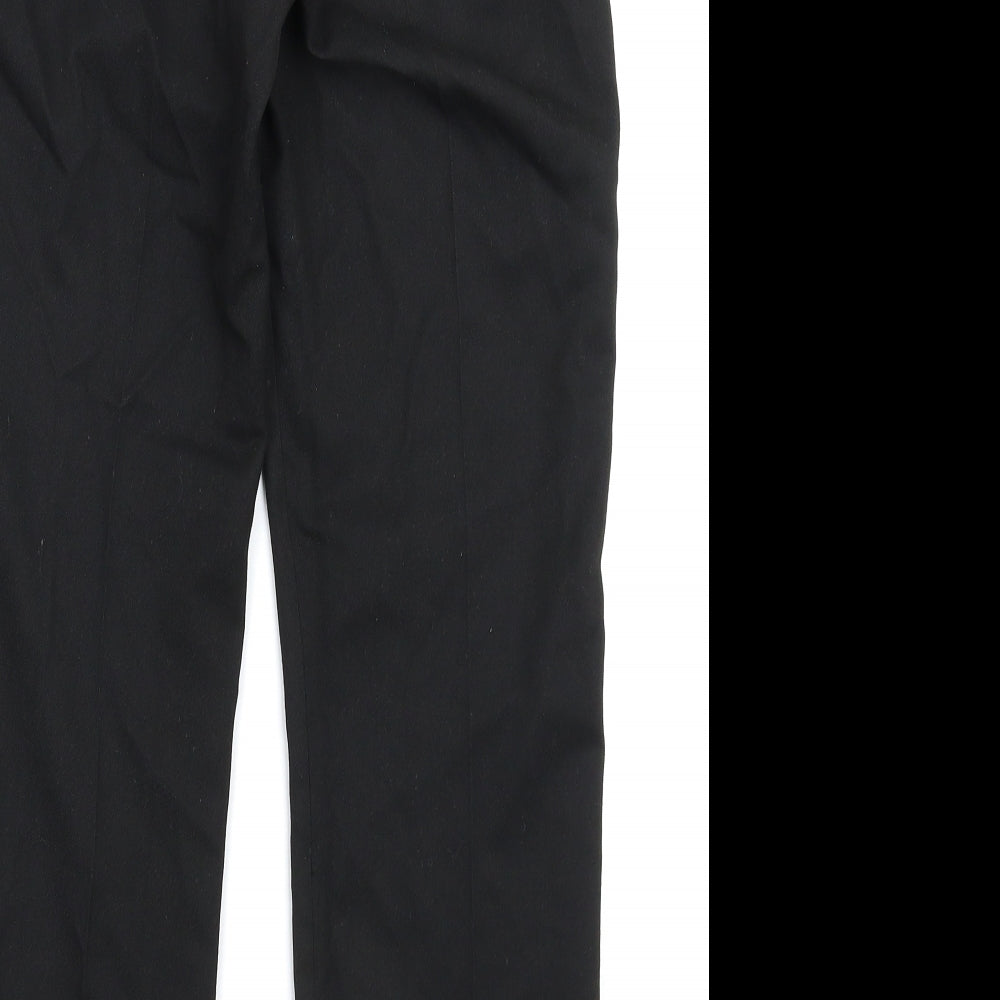 Matalan Boys Black   Dress Pants Trousers Size 11-12 Years - School