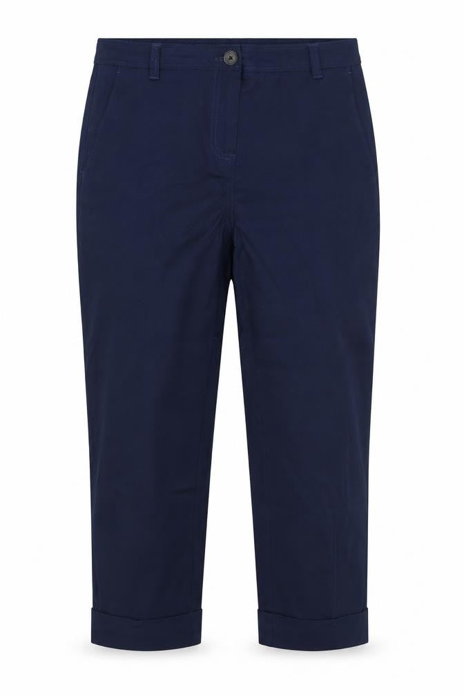 Preworn Womens Blue   Cropped Trousers Size 30 in L23 in