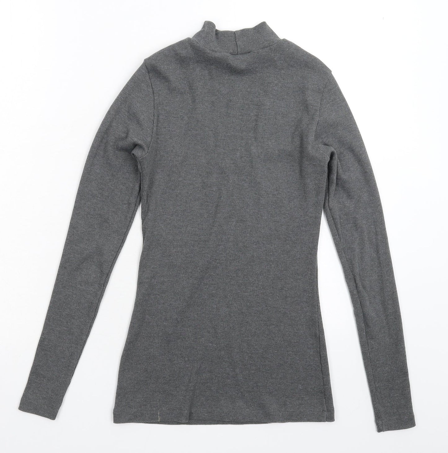 Wassyl Womens Grey  Knit Pullover Jumper Size S