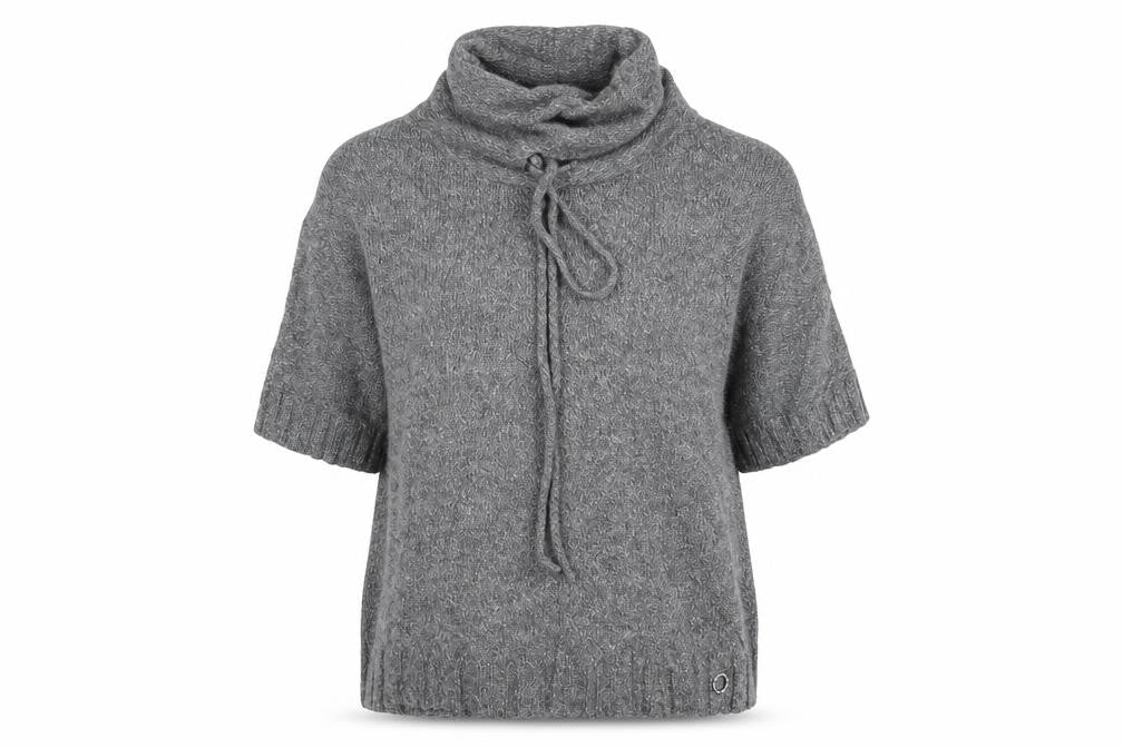 River Island Womens Grey  Knit Pullover Jumper Size 10