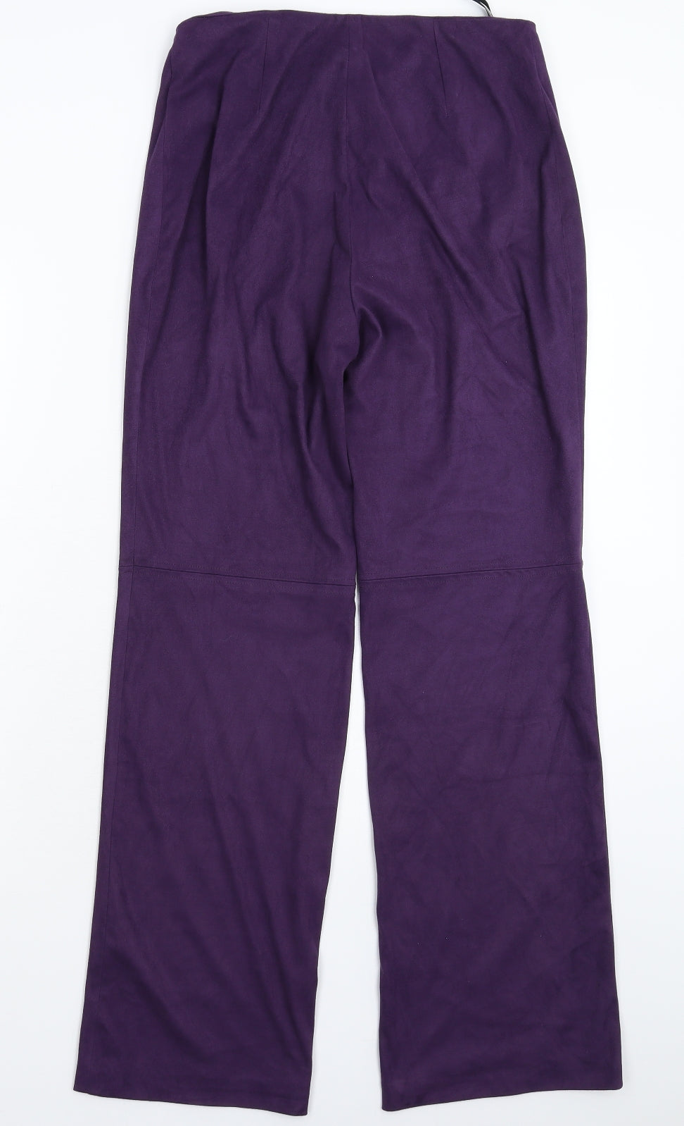 NL Collection Womens Purple   Trousers  Size 12 L29 in