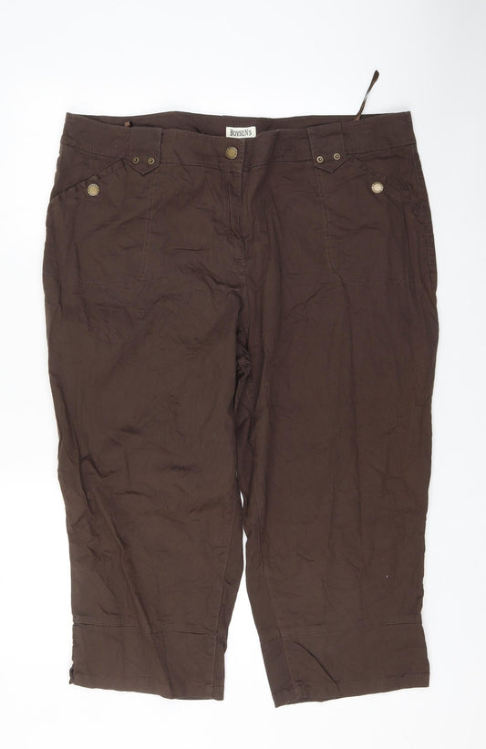 boysens Womens Brown   Trousers  Size 23 in L22.5 in