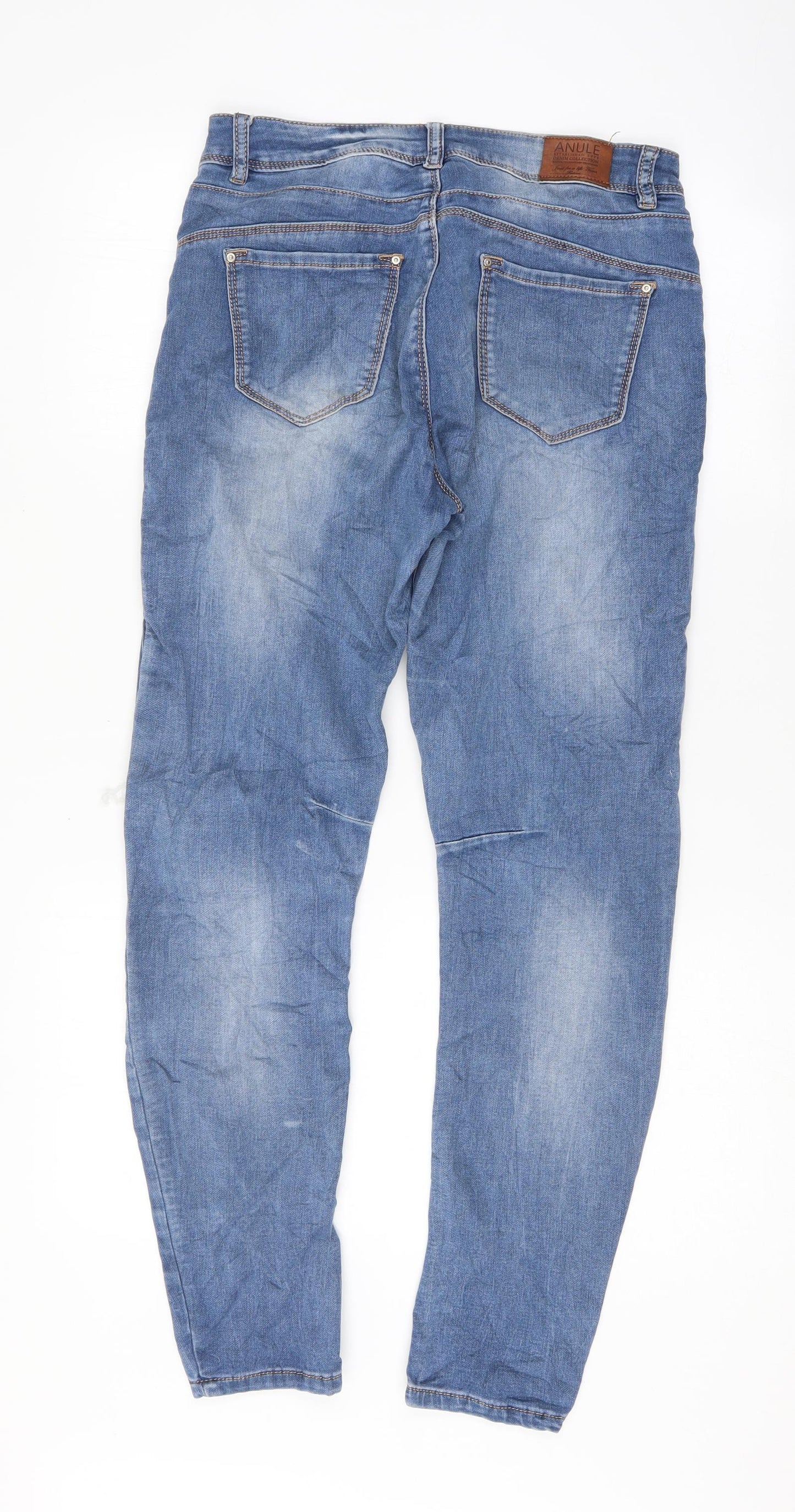 Preworn Womens Blue   Skinny Jeans Size 26 L29 in