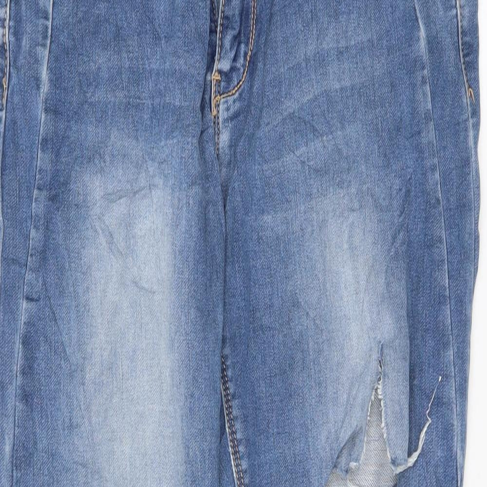 Preworn Womens Blue   Skinny Jeans Size 26 L29 in