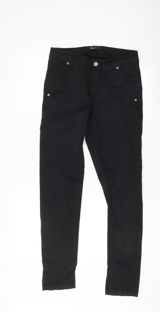 Gina Tricot Womens Black   Trousers  Size 30 L29.5 in