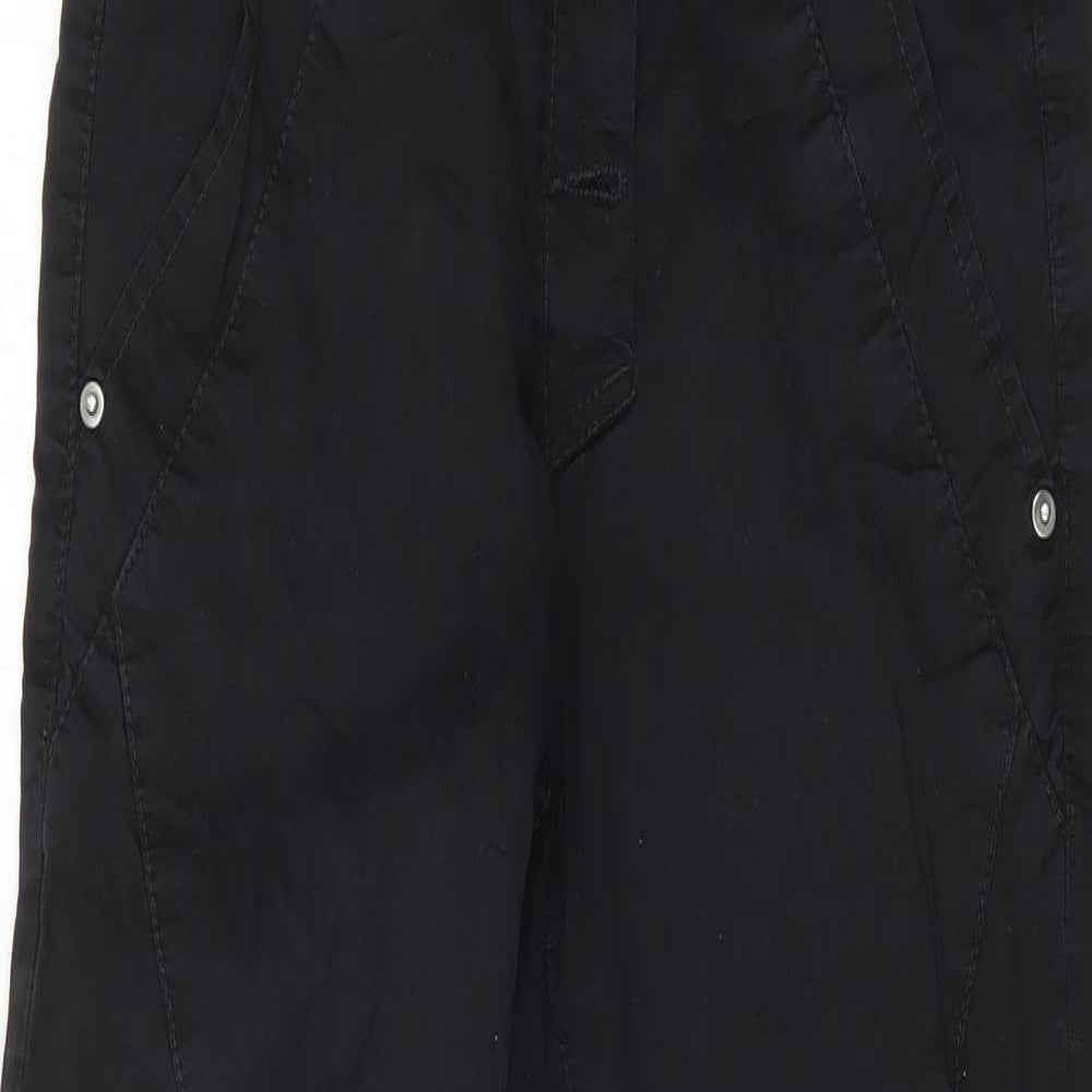Gina Tricot Womens Black   Trousers  Size 30 L29.5 in