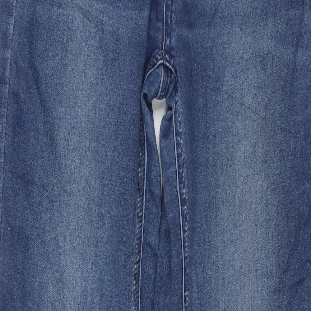Preworn Womens Black   Skinny Jeans Size 28 L31 in