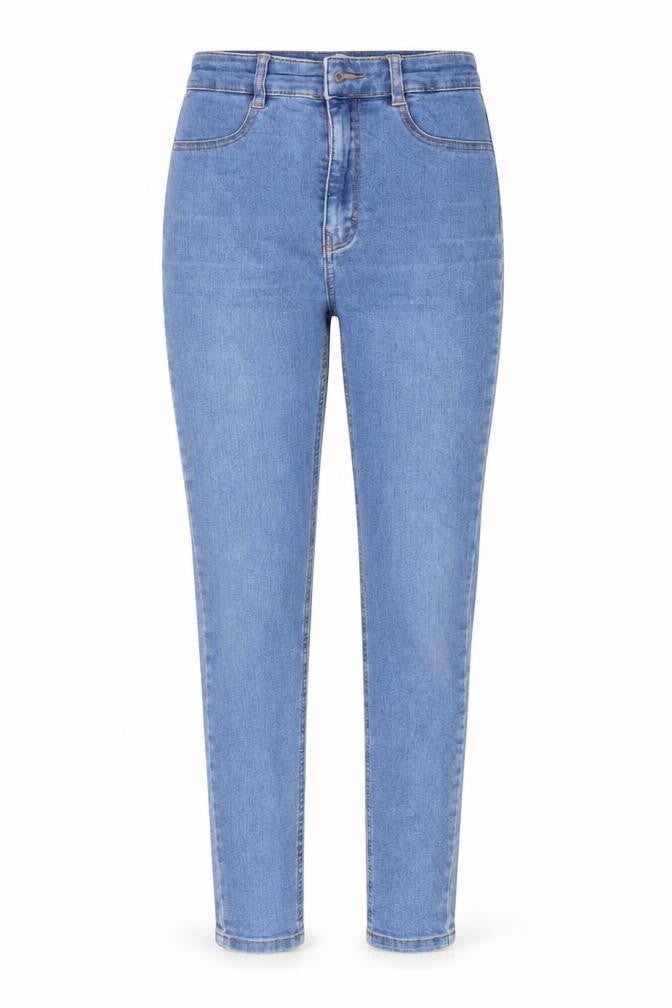 Pull&Bear Womens Blue   Mom Jeans Size 26 L27 in