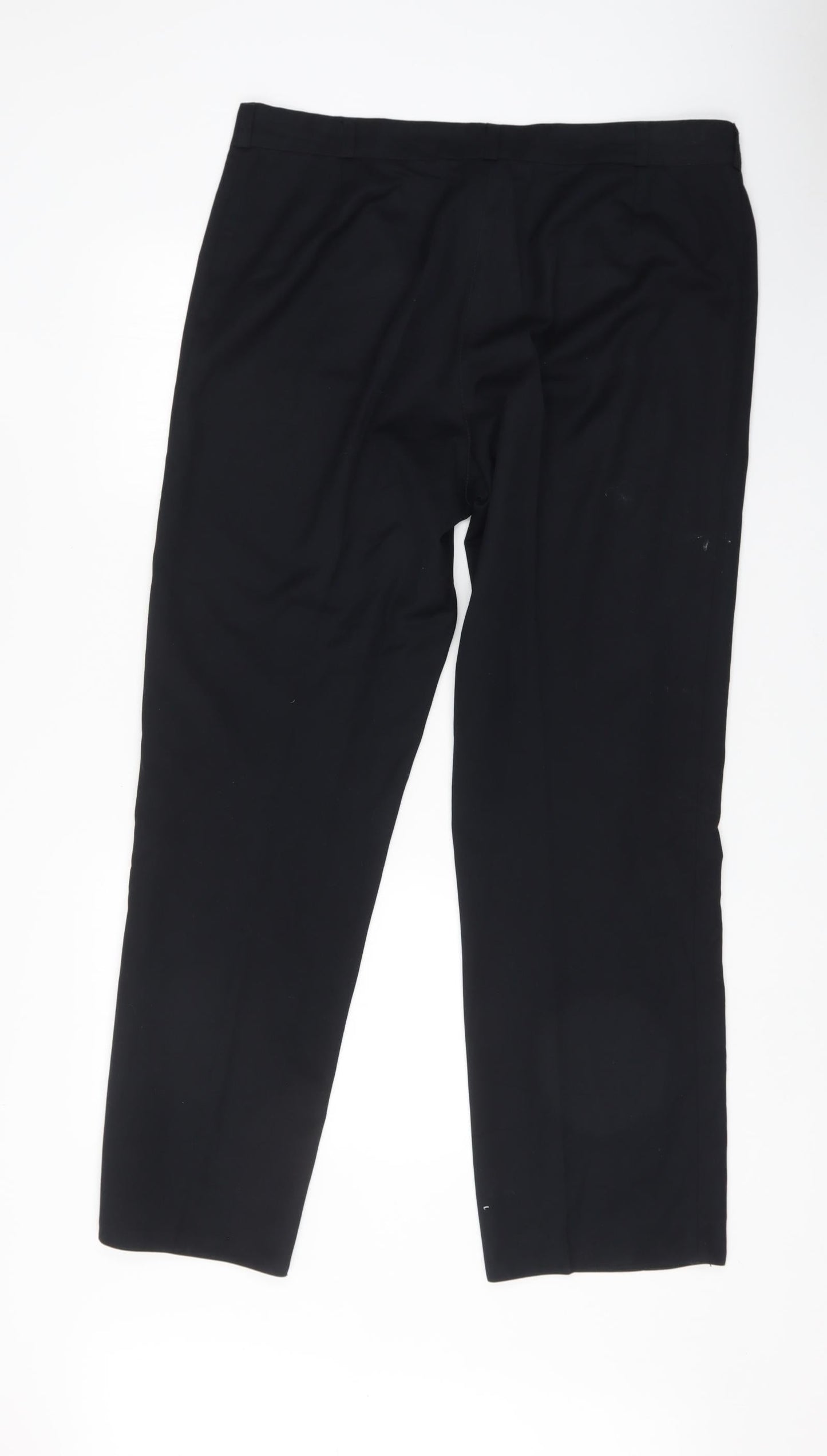 granitury Womens Black   Trousers  Size 38 L31.5 in
