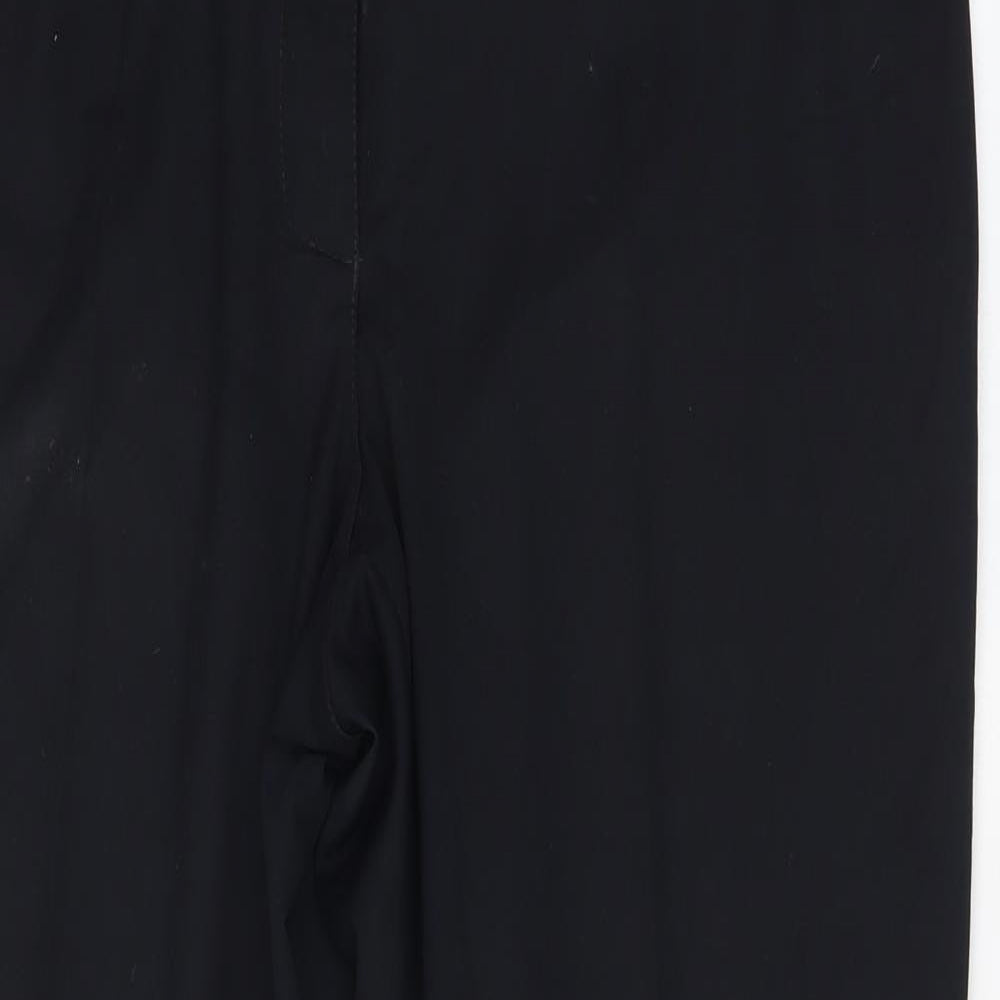 granitury Womens Black   Trousers  Size 38 L31.5 in