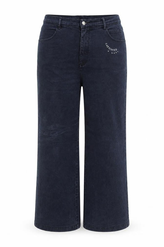 Lafei Neir Womens Black   Wide-Leg Jeans Size 32 L30 in