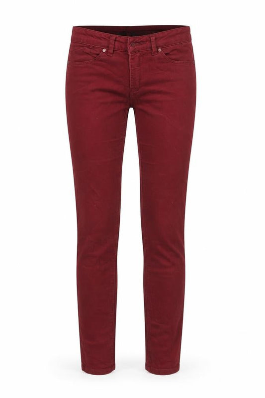 Springfield Womens Red   Skinny Jeans Size 29 L31 in