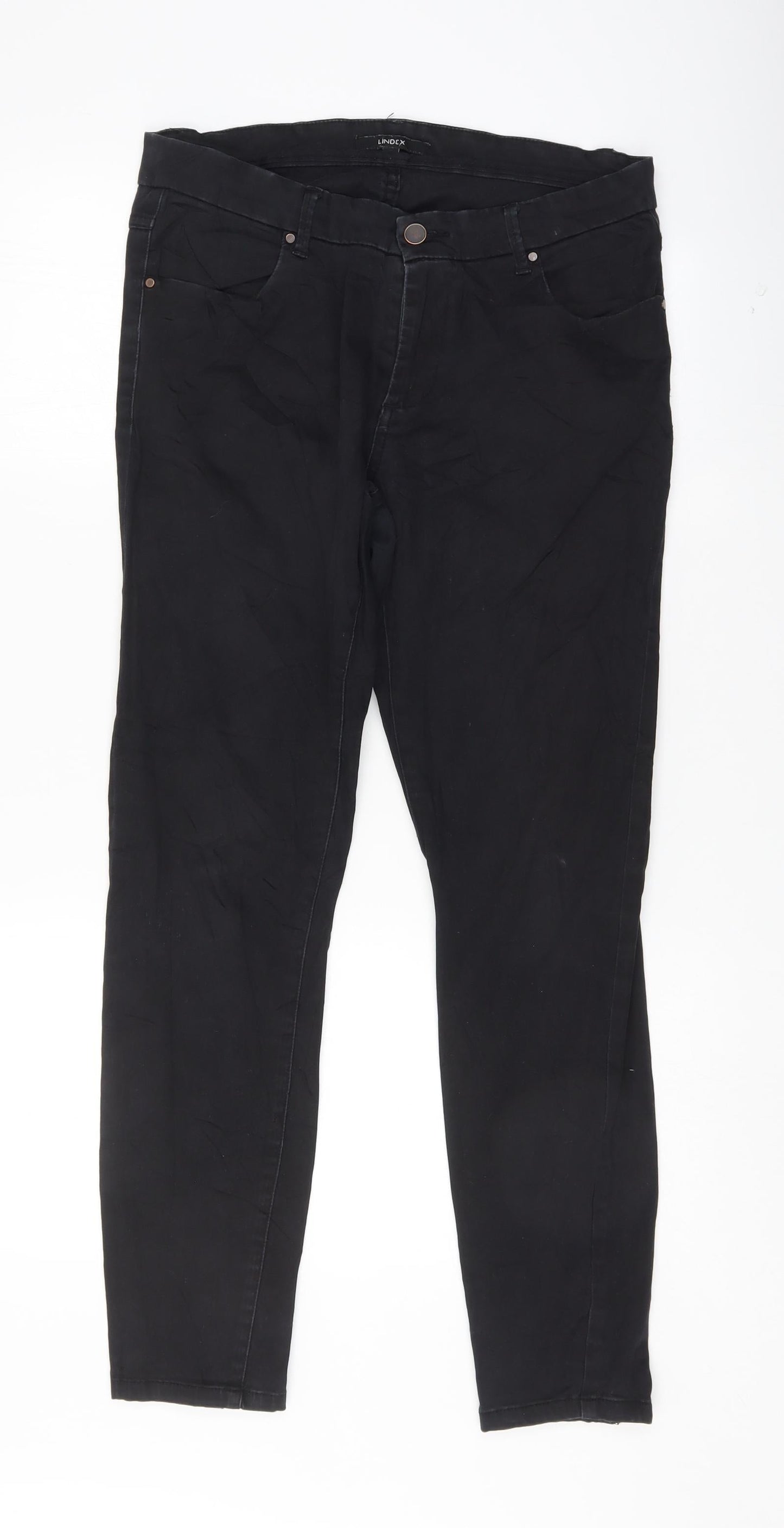 Lindex Womens Black   Skinny Jeans Size 32 L29 in