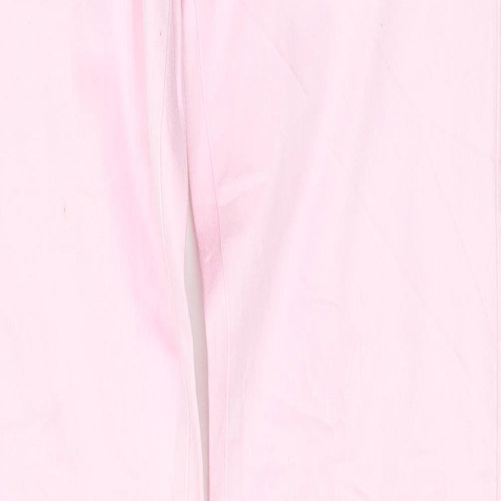 MISS RJ Womens Pink   Skinny Jeans Size 28 L33 in