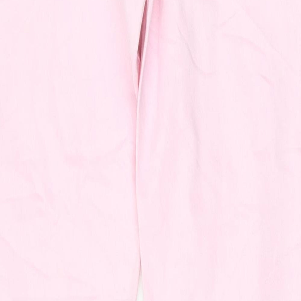 MISS RJ Womens Pink   Skinny Jeans Size 28 L33 in