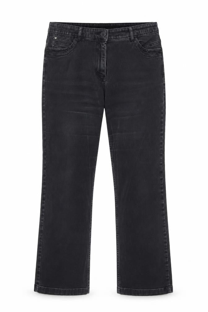 Marks & Spencer Womens Black   Straight Jeans Size 36 L28 in