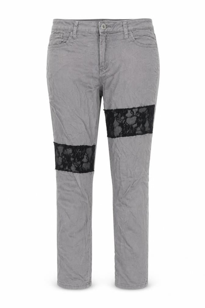 Bonprix Womens Grey Skinny Jeans Size 12 L30 in