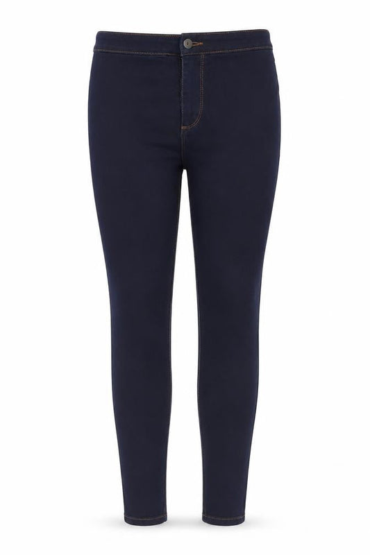Denim & Co. Womens Blue   Jegging Jeans Size 10 L29 in