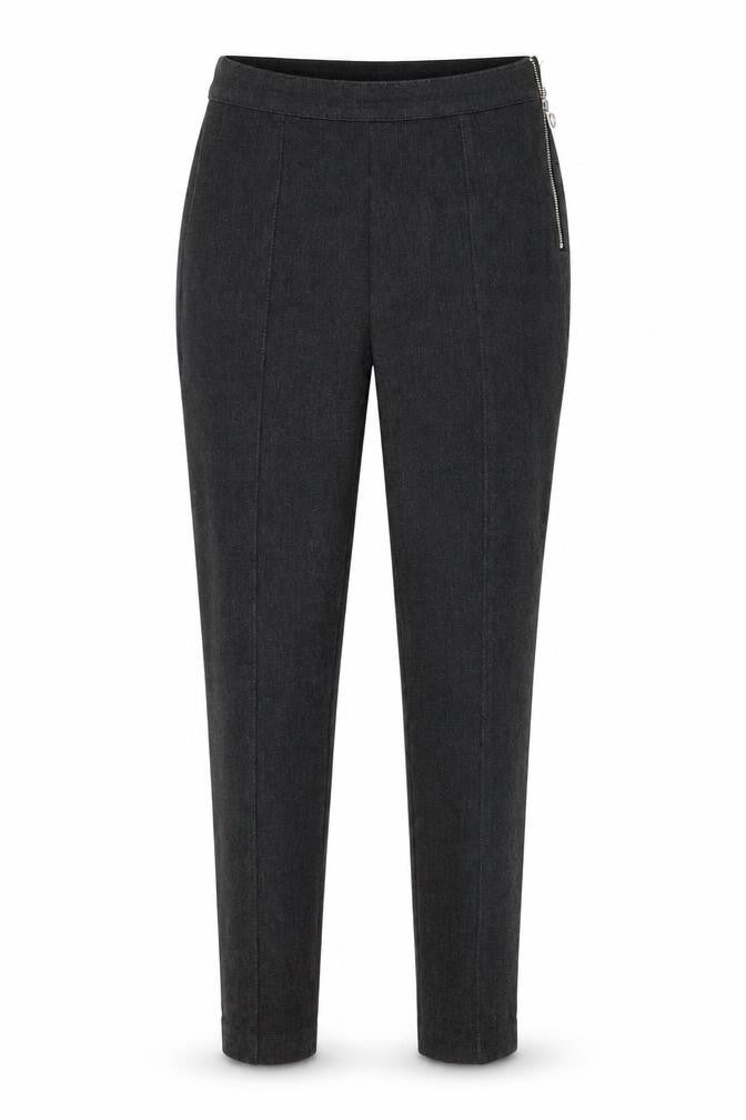 H&M Womens Grey   Trousers  Size 12 L29 in