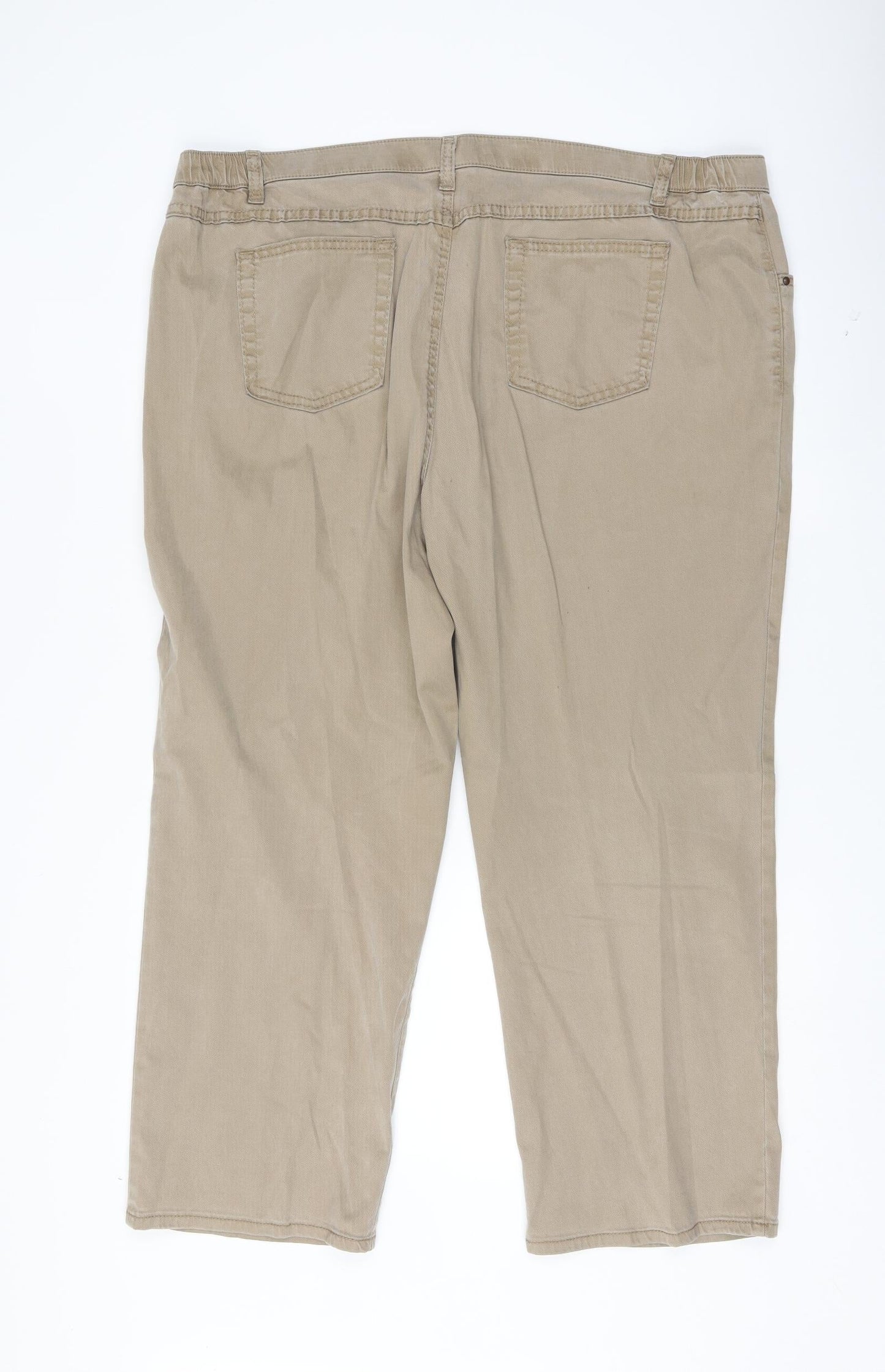 Marks and Spencer Womens Brown   Skinny Jeans Size 20 L26 in