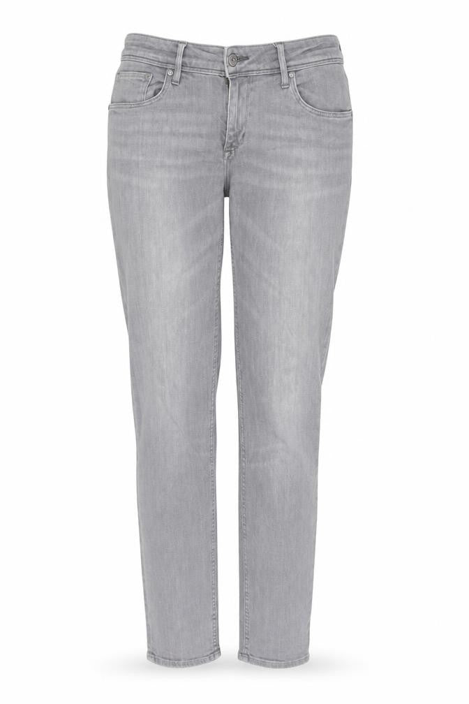 Preworn Womens Grey   Straight Jeans Size 34 L33 in