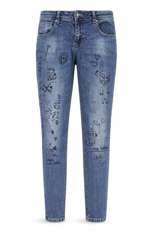 Womens Blue   Skinny Jeans Size 30 L27 in