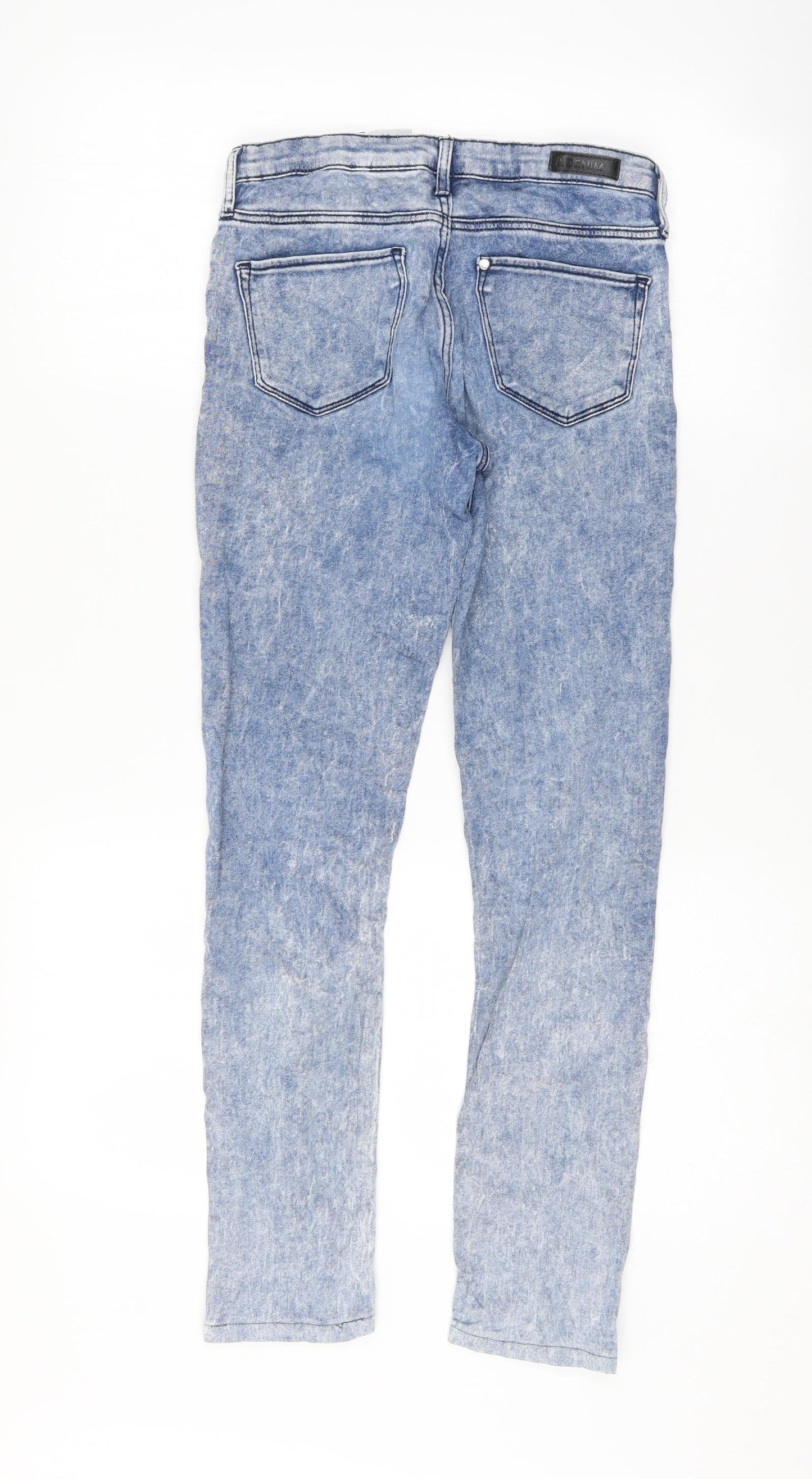 H&M Womens Black   Skinny Jeans Size 26 L27 in