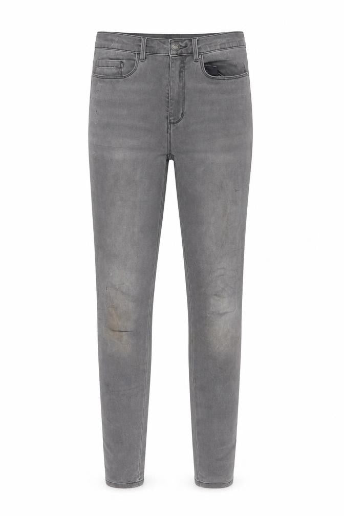 Only Womens Grey   Skinny Jeans Size 28 L33.5 in