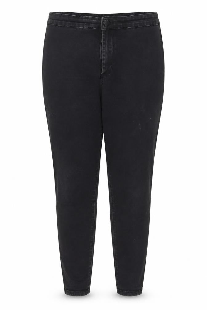 Denim & Co. Womens Black   Skinny Jeans Size 14 L27 in