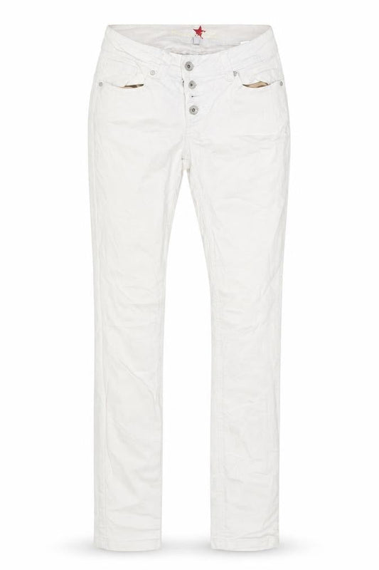 Buena Vista Womens White   Skinny Jeans Size XS L32 in