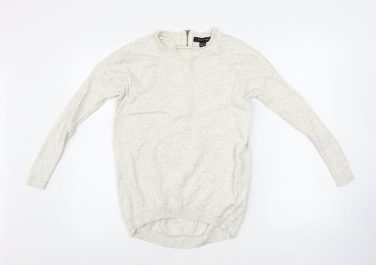 Atmosphere  Womens Ivory   Pullover Jumper Size S