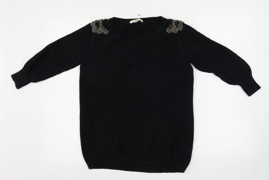Oasis  Womens Beige   Pullover Jumper Size XS
