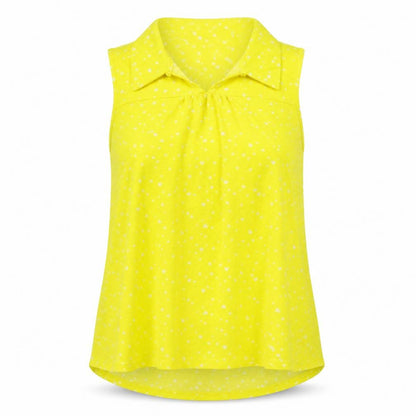 Next  Womens Yellow   Basic Blouse Size 14