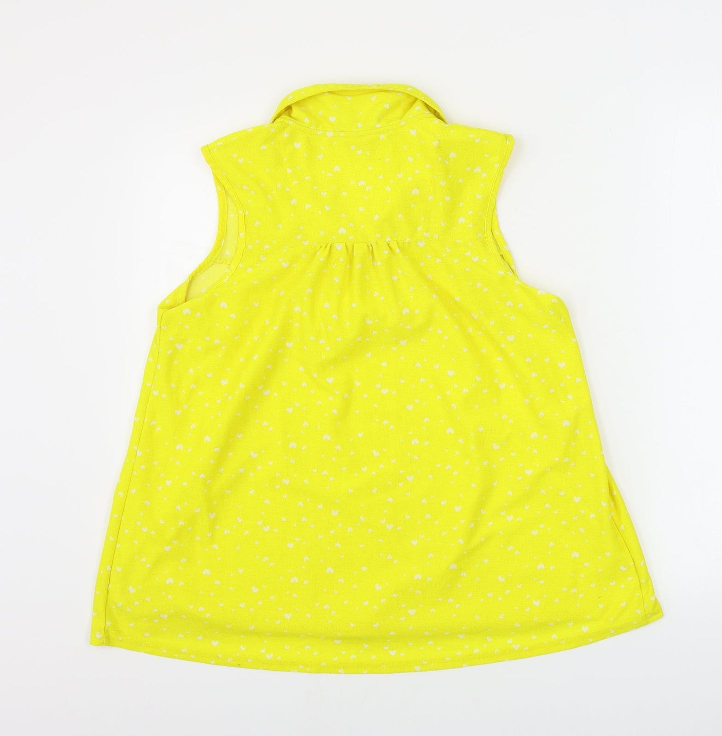NEXT  Womens Yellow   Basic Blouse Size 14