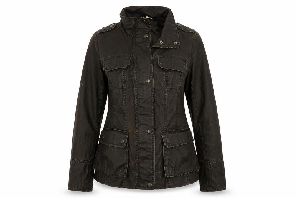 Marks and Spencer  Womens Brown   Jacket Coat Size 8