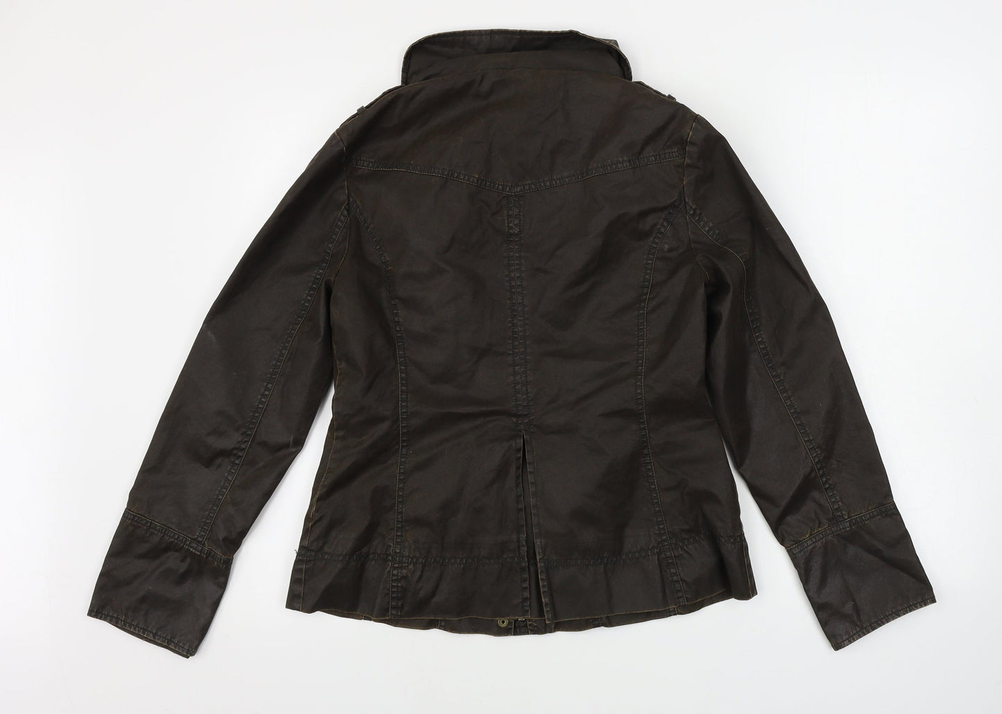 Marks and Spencer  Womens Brown   Jacket Coat Size 8