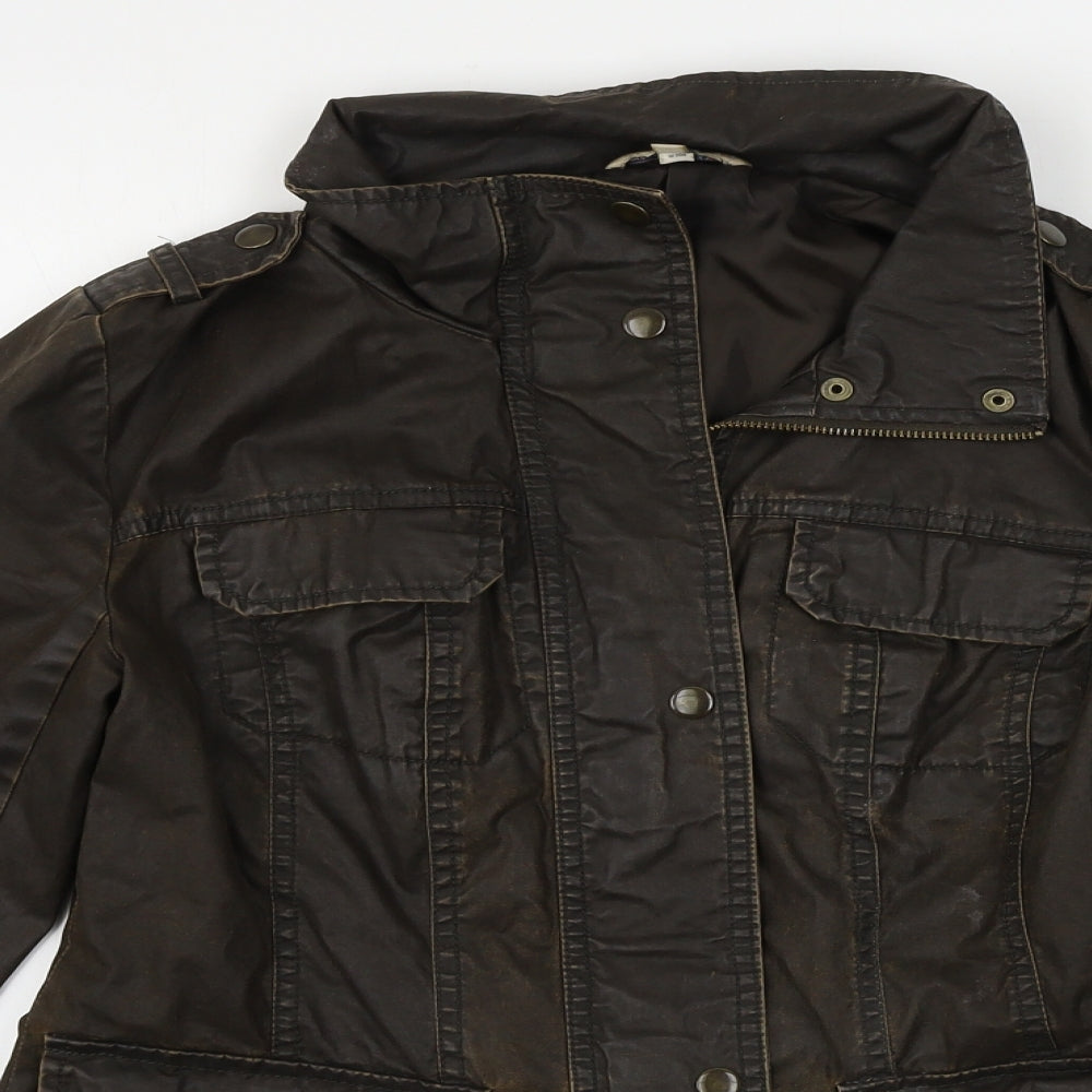 Marks and Spencer  Womens Brown   Jacket Coat Size 8