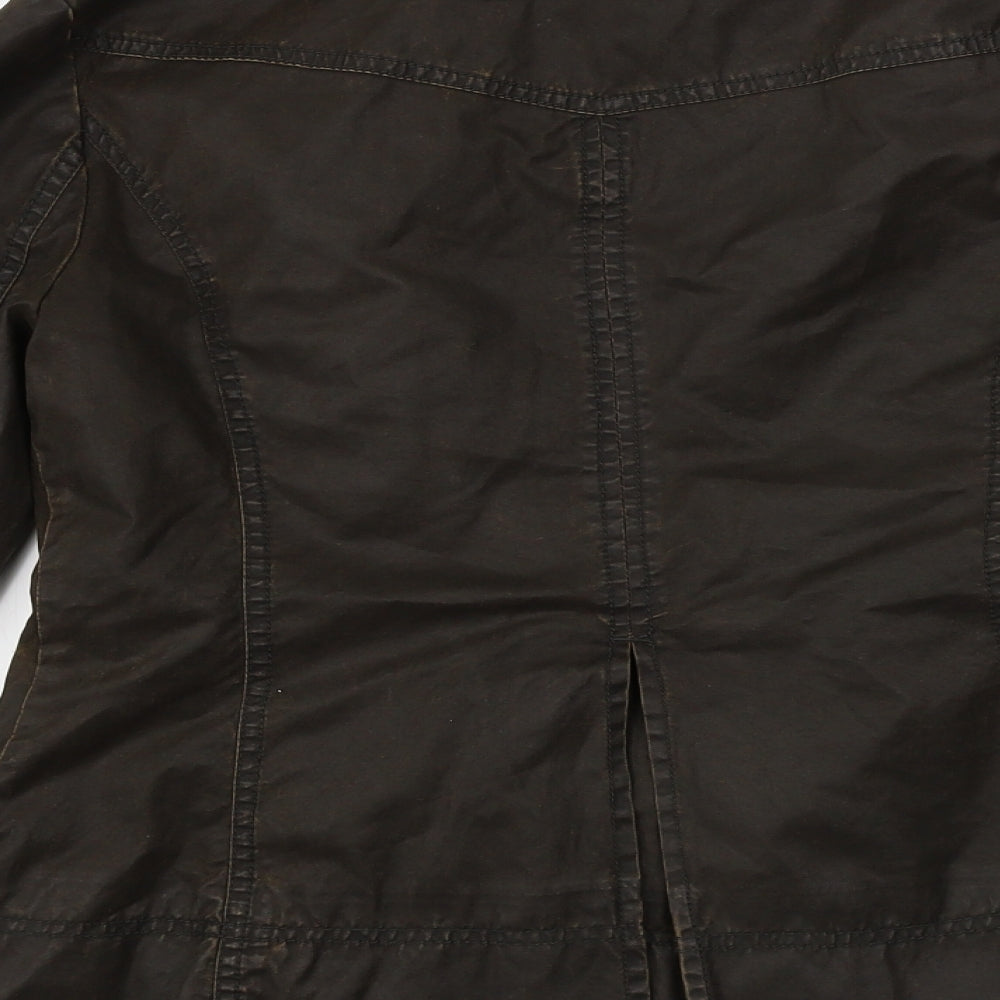 Marks and Spencer  Womens Brown   Jacket Coat Size 8