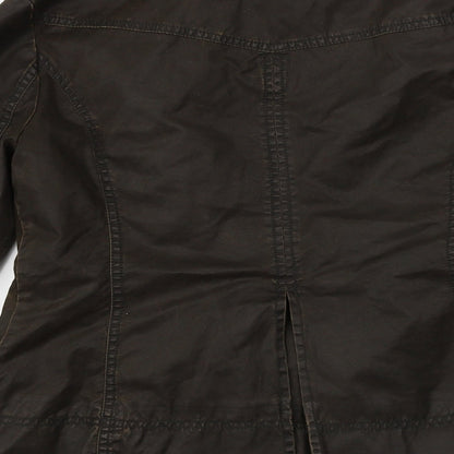 Marks & Spencer  Womens Brown   Jacket Coat Size 8