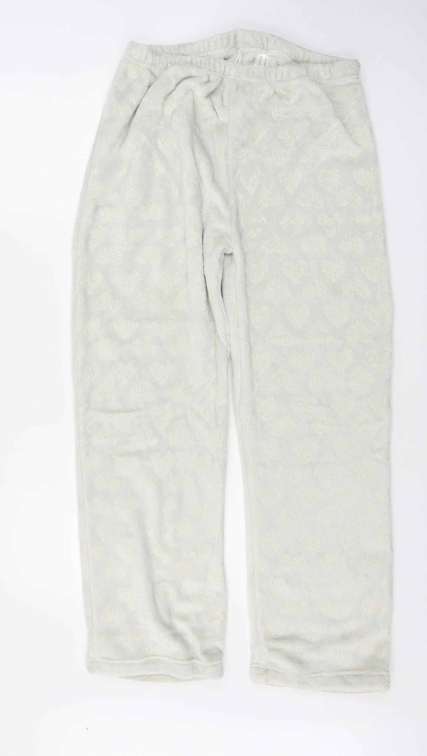 Camille Womens Grey   Sweatpants Trousers Size 10 L26 in