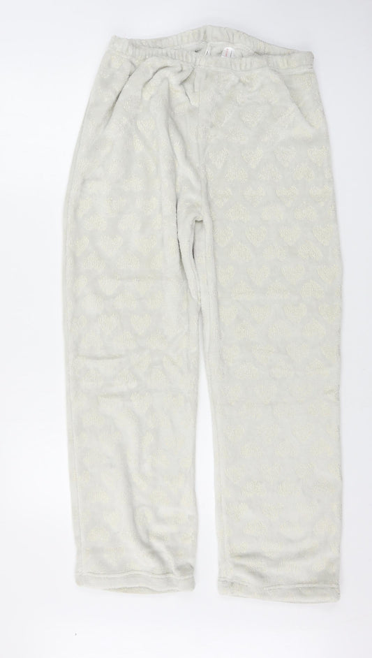 Camille Womens Grey   Sweatpants Trousers Size 10 L26 in