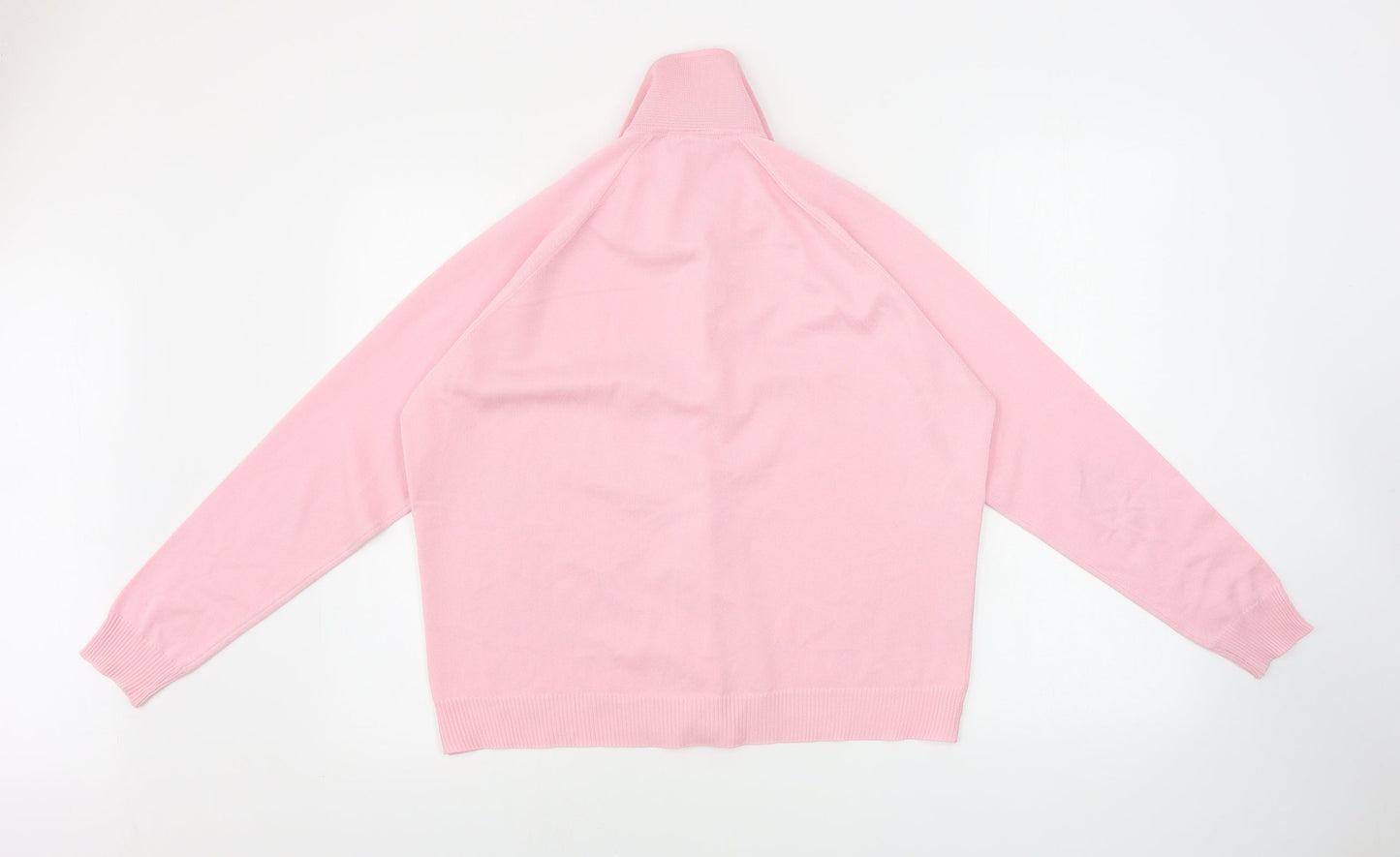Preworn  Womens Pink   Basic Button-Up Size 18