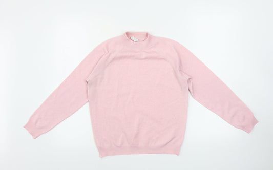 Preworn  Womens Pink   Pullover Jumper Size 12