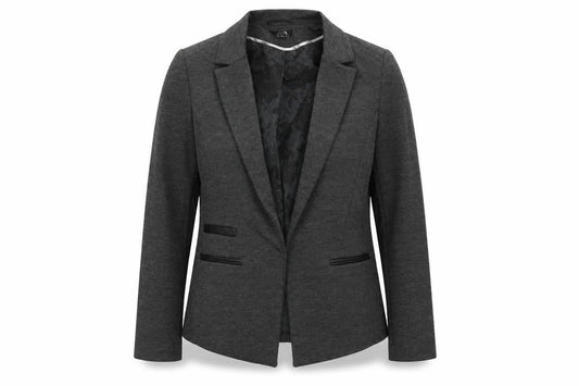 Preworn  Womens Grey   Jacket Blazer Size 14