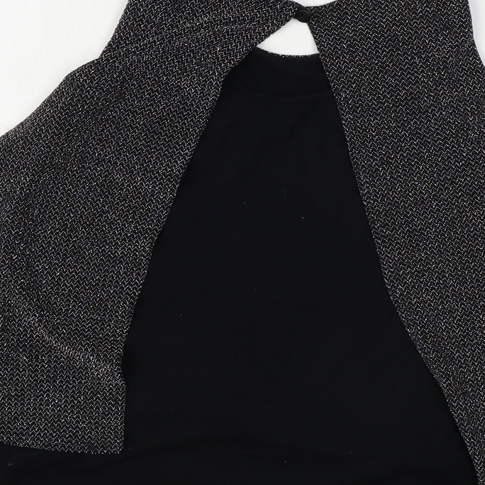 F&F  Girls Grey   Basic Tank Size 10-11 Years