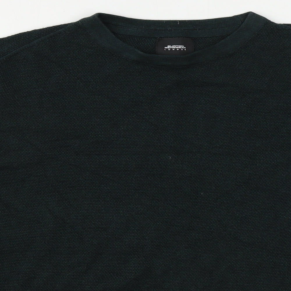 Burton  Mens Green   Pullover Jumper Size M