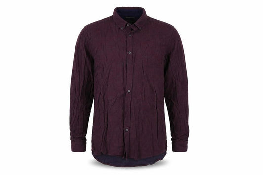 F&F  Mens Red    Button-Up Size M