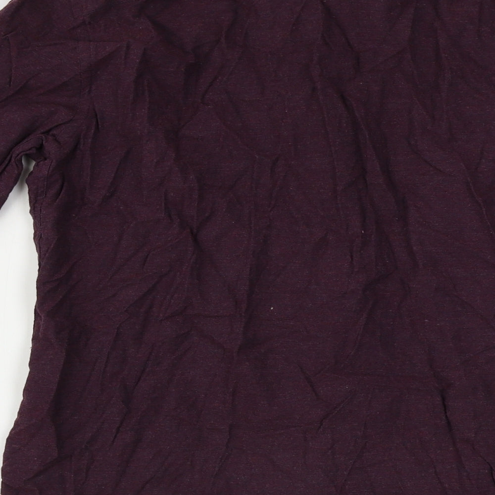 F&F  Mens Red    Button-Up Size M